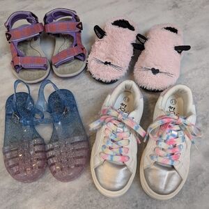 Girls Bundle of Shoes (12-13)